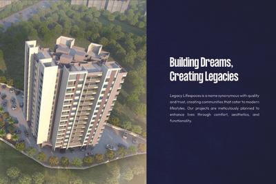 Image of 1080 Sq.ft 2 BHK Apartment / Flat for sale in Legacy Aqua Life, Ravet, Pune for Rs. 7000000