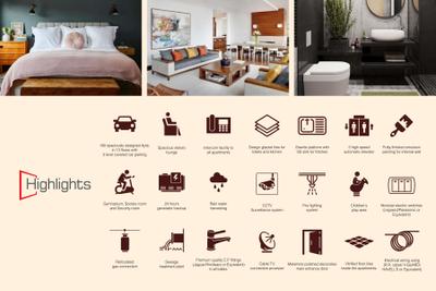 Image of 1158 Sq.ft 2 BHK Apartment / Flat for sale in Abish Square, Yeyyadi, Mangalore for Rs. 7800000