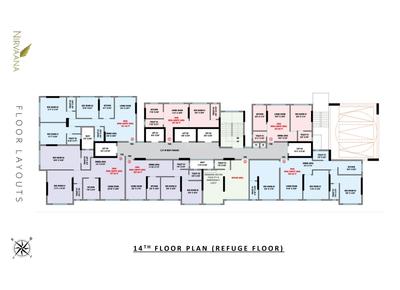 Image of 550 Sq.ft 1 BHK Apartment / Flat for sale in Nirvaana Pearl, Chembur, Mumbai for Rs. 8450000