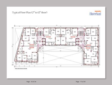 Image of 2529 Sq.ft 3 BHK Apartment / Flat for sale in Sahjanand Shreehari, Sargasan, Gandhinagar for Rs. 9000000