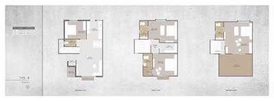 Image of 2300 Sq.ft 4 BHK Villa for sale in Paras Gracewood, Bhayli, Vadodara for Rs. 13500000