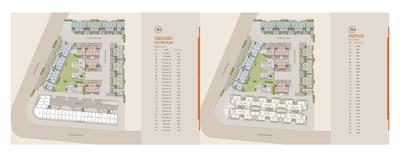 Image of 680 Sq.ft 2 BHK Apartment / Flat for sale in Ratnam Greenfield II, Tarsali, Vadodara for Rs. 3000000