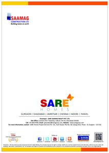 Image of 1250 Sq.ft 4 BHK Builder Floor for sale in Sare Spring View Heights, Lal Kuan, Ghaziabad for Rs. 8000000