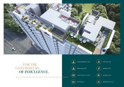 Image of 490 Sq.ft 1 BHK Apartment / Flat for sale in Crescent Nexus Ascent, Santacruz East, Mumbai for Rs. 14900000