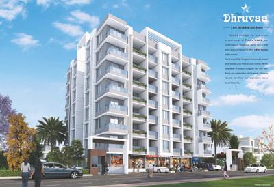 Image of 1050 Sq.ft 2 BHK Apartment / Flat for sale in Dhruvaa, Pimple Nilakh, Pune for Rs. 11000000