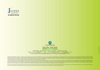 Jaypee Kingswood Oriental Brochure 18