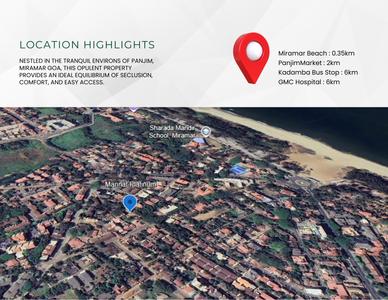 Image of 1281 Sq.ft 2 BHK Apartment / Flat for sale in Mannat Mannat Platinum, Panjim, Goa for Rs. 22015867