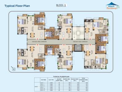 Hitech Residency Brochure 6