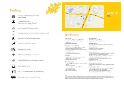 Image of 1260 Sq.ft 3 BHK Apartment / Flat for sale in Shakti 140, Thaltej, Ahmedabad for Rs. 9500000