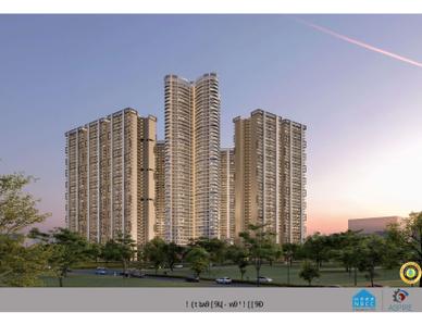 Image of 2171 Sq.ft 3.5 BHK Apartment / Flat for sale in AU NBCC Aspire Leisure Valley, Noida Extension, Greater Noida for Rs. 21800000