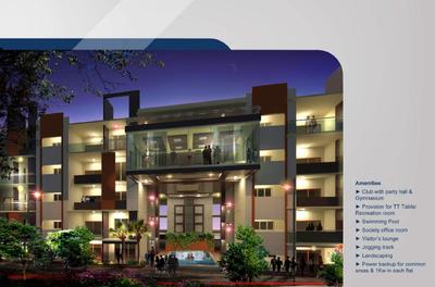 Image of 1385 Sq.ft 2 BHK Apartment / Flat for sale in Manito Commanders Marvel, Anantapura, Bengaluru for Rs. 8000000