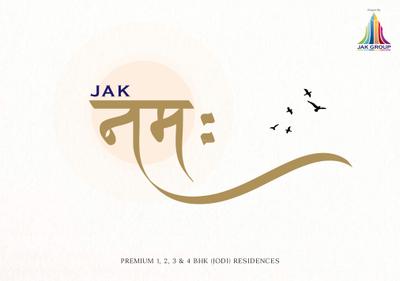 Image of 512 Sq.ft 1 BHK Apartment / Flat for sale in JAK Namaha, Bhayandar East, Mira Bhayandar for Rs. 8200000