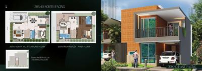 Image of 1945 Sq.ft 3 BHK Villa for sale in Geown Oasis Phase 3, Sarjapur, Bengaluru for Rs. 17900000