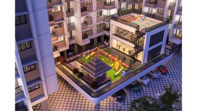 Image of 625 Sq.ft 1 BHK Apartment / Flat for sale in P P Rugi Colonia, Ambernath West, Ambernath for Rs. 3650000