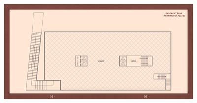 Image of 720 Sq.ft 2 BHK Apartment / Flat for sale in Taj Residency, Tandalja, Vadodara for Rs. 4000000