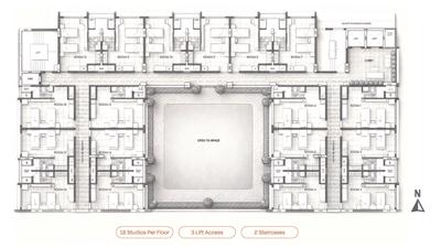 Image of 250 Sq.ft 1 RK Apartment / Flat for sale in LJM Element Square, Mundhwa, Pune for Rs. 4600000