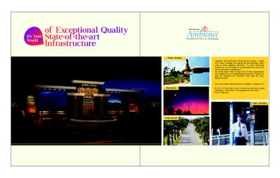 Space Vision Ambience Block I Brochure 9