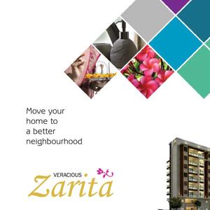 Veracious Zarita Brochure 1