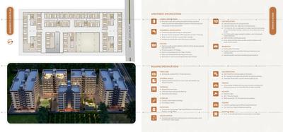 Image of 1450 Sq.ft 3 BHK Apartment / Flat for sale in Rajvi Exotica, Nikol, Ahmedabad for Rs. 7500000