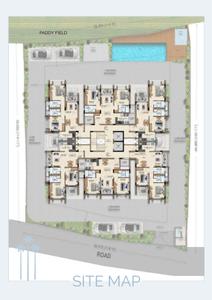 Image of 905 Sq.ft 2 BHK Apartment / Flat for sale in Palms By Umiya, Candolim, Goa for Rs. 20000000