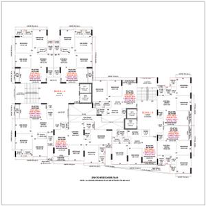 Image of 1890 Sq.ft 3 BHK Apartment / Flat for sale in Shivay Satkar Lakeview, Vaishno Devi Circle, Ahmedabad for Rs. 6510000