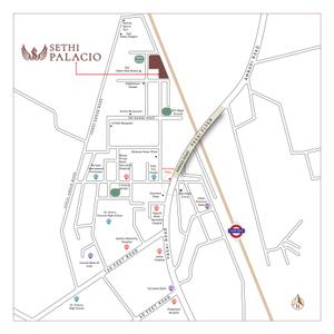Image of 414 Sq.ft 1 BHK Apartment / Flat for sale in Sethi Palacio, Vasai West, Vasai for Rs. 4900000