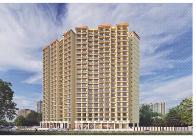 Image of 1025 Sq.ft 2 BHK Apartment / Flat for sale in Metro Pride, Thakurli, Thane for Rs. 6750000