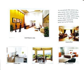 Image of 1950 Sq.ft 3 BHK Apartment / Flat for sale in Kanha Towers, Arera Colony, Bhopal for Rs. 11500000
