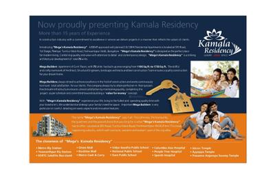 Mega Kamala Residency Brochure 3