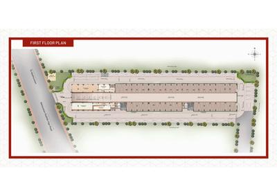 Image of 1290 Sq.ft 3 BHK Apartment / Flat for sale in RC Kingston by Rajarathnam Construction, Moolakadai, Chennai for Rs. 18500000