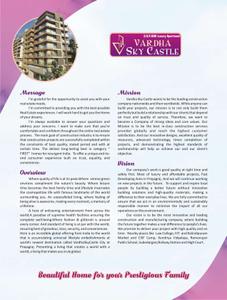 Image of 1518 Sq.ft 3 BHK Apartment / Flat for sale in Vardha Sky Castle, Kalindipuram, Allahabad for Rs. 10170131