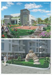 Image of 653 Sq.ft 1 BHK Apartment / Flat for sale in Parmar Vista Luxuria, Hadapsar, Pune for Rs. 5200000