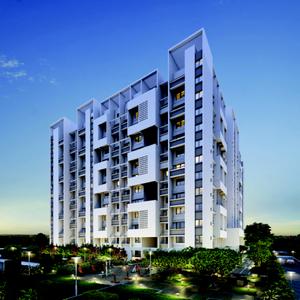 Image of 780 Sq.ft 2 BHK Apartment / Flat for sale in Rohan Prathama, Hinjawadi, Pune for Rs. 7800000