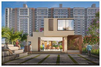 Image of 1251 Sq.ft 3 BHK Apartment / Flat for sale in Parklane Urbanjoy Wing B, Sus, Pune for Rs. 8800000