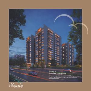 Image of 2241 Sq.ft 3 BHK Apartment / Flat for sale in Shreeji Sky City Luxuria, Bhimrad, Surat for Rs. 10000000
