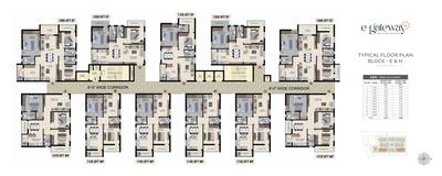 Image of 1045 Sq.ft 2 BHK Apartment / Flat for sale in Aaditri Gateway, Lankela Palem, Visakhapatnam for Rs. 4500000