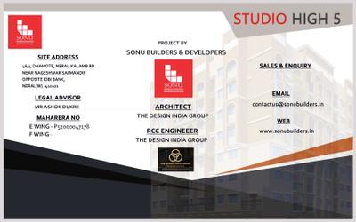 Sonu Studio High 5 Brochure 12