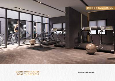 Image of 455 Sq.ft 1 BHK Apartment / Flat for sale in Promesa Darsshan, Lower Parel, Mumbai for Rs. 15950000