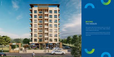 Image of 950 Sq.ft 2 BHK Apartment / Flat for sale in SV Anshul Ira, Wadgaon Sheri, Pune for Rs. 8500000