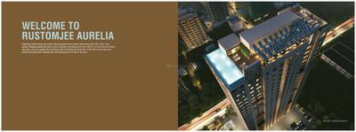 Image of 932 Sq.ft 2 BHK Apartment / Flat for sale in Rustomjee Urbania Acura, Thane West, Thane for Rs. 11900000