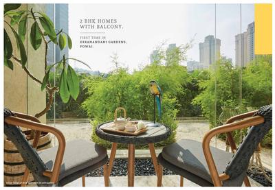 Image of 779 Sq.ft 2 BHK Apartment / Flat for sale in Hiranandani Castle Rock, Powai, Mumbai for Rs. 31900000