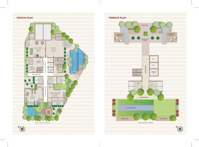 Image of 1600 Sq.ft 3 BHK Apartment / Flat for sale in Mass Insignia, Kharghar, Navi Mumbai for Rs. 15000000