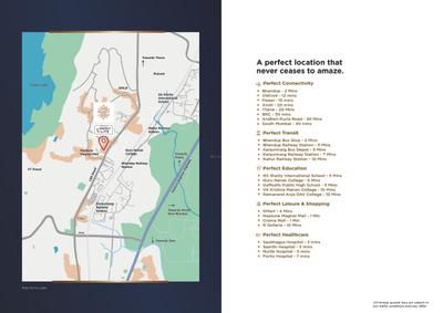 Image of 600 Sq.ft 2 BHK Apartment / Flat for sale in Shraddha Palacious, Bhandup West, Mumbai for Rs. 12500000