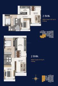 Image of 900 Sq.ft 2 BHK Apartment / Flat for sale in Samarpan Sankalp, Borivali East, Mumbai for Rs. 23500000