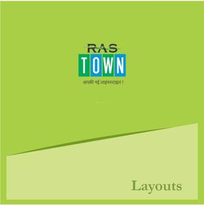 Image of 1060 Sq.ft 2 BHK Apartment / Flat for sale in Shri Sai Town, Lasudia Mori, Indore for Rs. 2600000