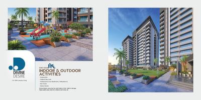 Image of 1747 Sq.ft 3 BHK Apartment / Flat for sale in Divine Desire, Palanpur, Surat for Rs. 10000000
