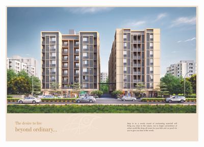 Image of 750 Sq.ft 2 BHK Apartment / Flat for sale in Shree Radhe Shyam, Sevasi, Vadodara for Rs. 5600000