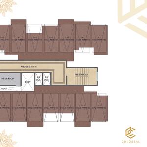 Image of 680 Sq.ft 1 BHK Apartment / Flat for sale in Parwati Colossal, Kalyan East, Kalyan for Rs. 3880000