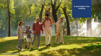 Image of 3000 Sq.ft Residential Plot / Land for sale in DLF Parc Estate, Siruseri, Chennai for Rs. 11400000