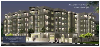 Image of 1338 Sq.ft 3 BHK Apartment / Flat for sale in Dhiraan Urban Forest, Chandapura, Bengaluru for Rs. 8500000